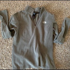 North Face Half Zip